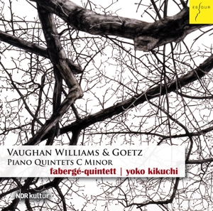 Vaughan Williams & Goetz Piano quintets C minor
